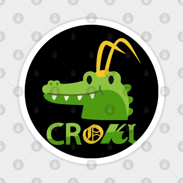 croki Magnet by senpaistore101